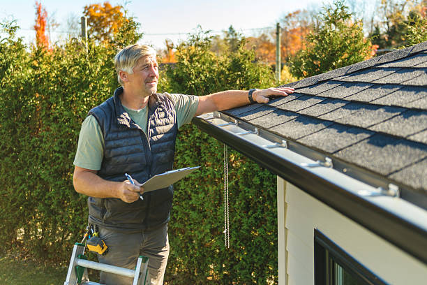 Professional Metal Roofing technician working in Springfield, OH